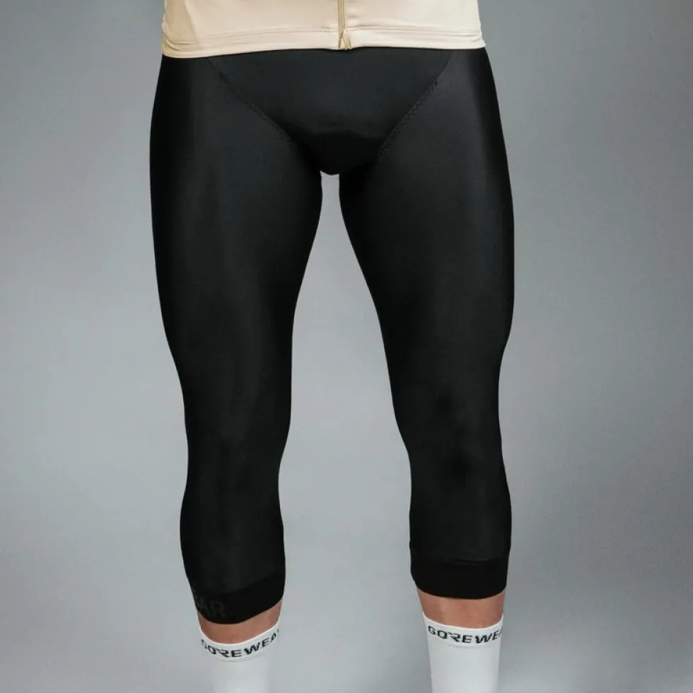 GOREWEAR Swiftride ¾ Fietsbroek met Bretels Heren - zwart 9900
