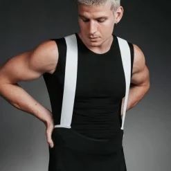 GOREWEAR Swiftride Fietsshort met Bretels Heren - zwart 9900