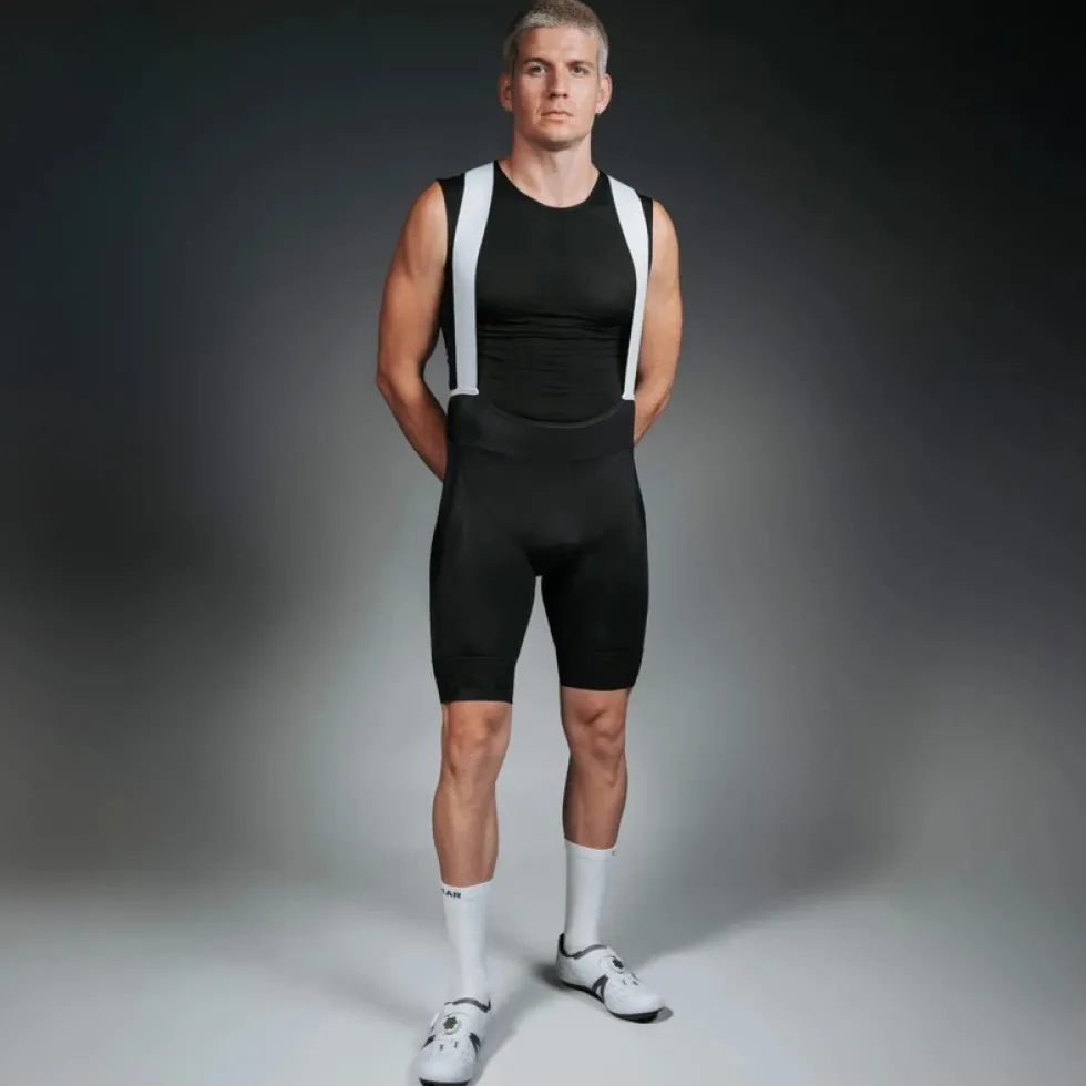GOREWEAR Swiftride Fietsshort met Bretels Heren - zwart 9900