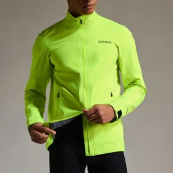 GOREWEAR Swiftride GORE-TEX Jas Heren - neon yellow 0800