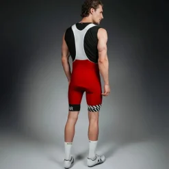Bib Shorts|Wielrenbroeken < GOREWEAR Swiftride Optica Fietsshort et bretes voor heren - orbit bue AU00