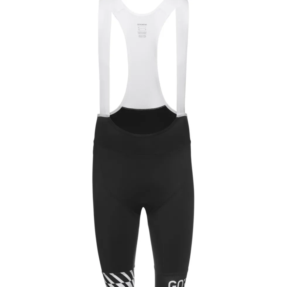 GOREWEAR Swiftride Optical Fietsshort met bretels voor heren - zwart 9900