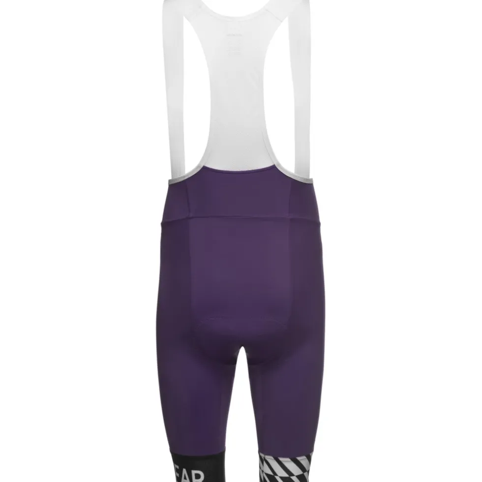GOREWEAR Swiftride Optical Fietsshort met bretels voor heren - purple indigo DE00