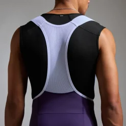 GOREWEAR Swiftride Optical Fietsshort met bretels voor heren - purple indigo DE00