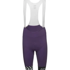 GOREWEAR Swiftride Optical Fietsshort met bretels voor heren - purple indigo DE00