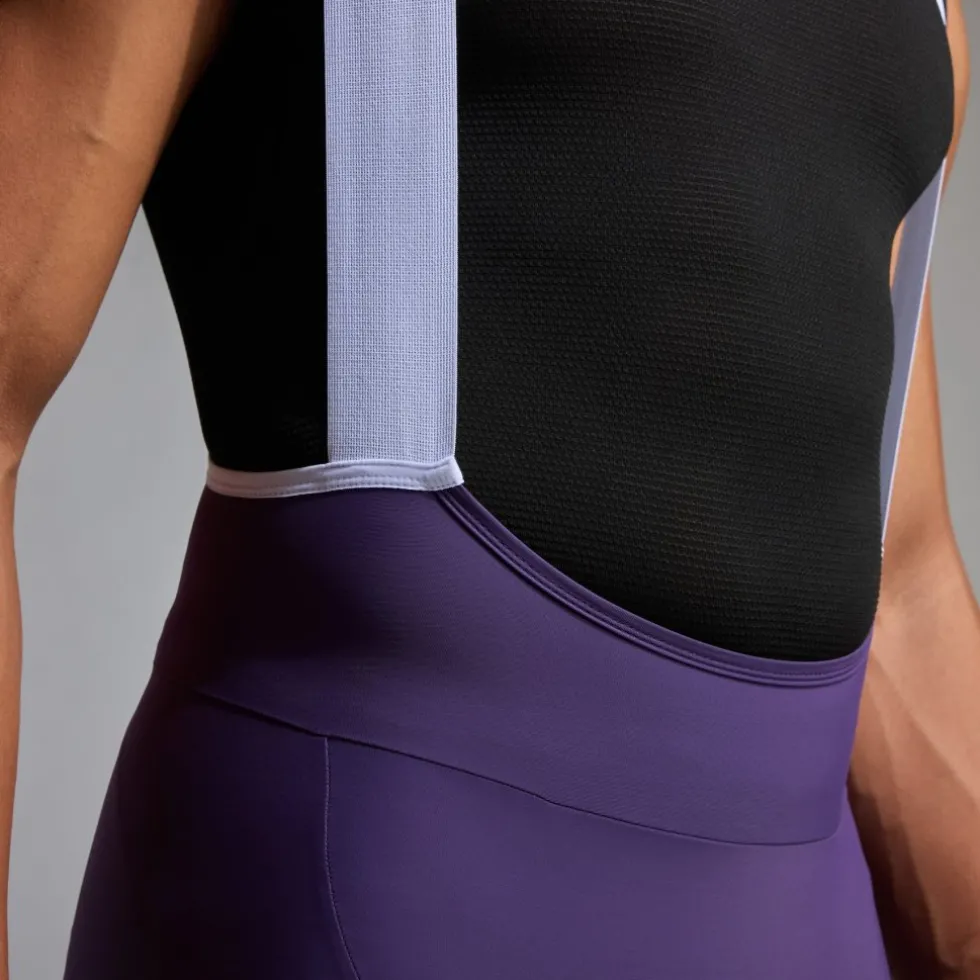 GOREWEAR Swiftride Optical Fietsshort met bretels voor heren - purple indigo DE00