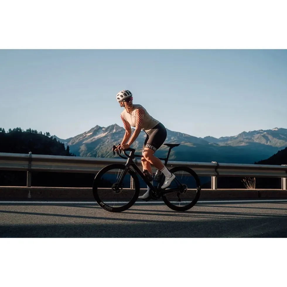 GOREWEAR Swiftride Optical Fietsshort met bretels Dames - zwart 9900