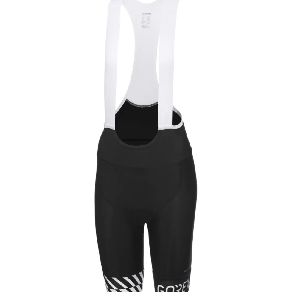 GOREWEAR Swiftride Optical Fietsshort met bretels Dames - zwart 9900