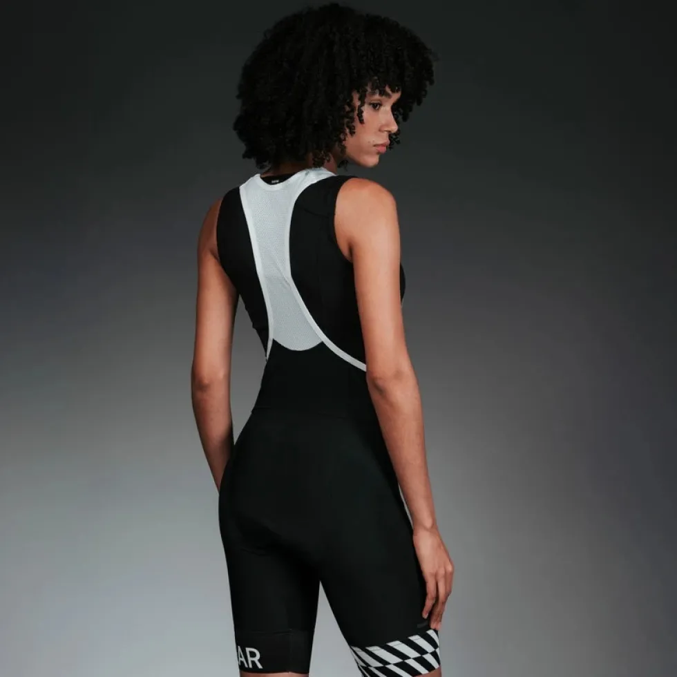 GOREWEAR Swiftride Optical Fietsshort met bretels Dames - zwart 9900