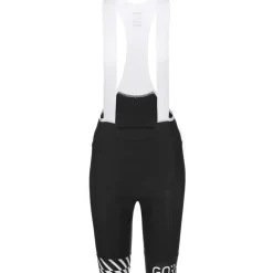 GOREWEAR Swiftride Optical Fietsshort met bretels Dames - zwart 9900