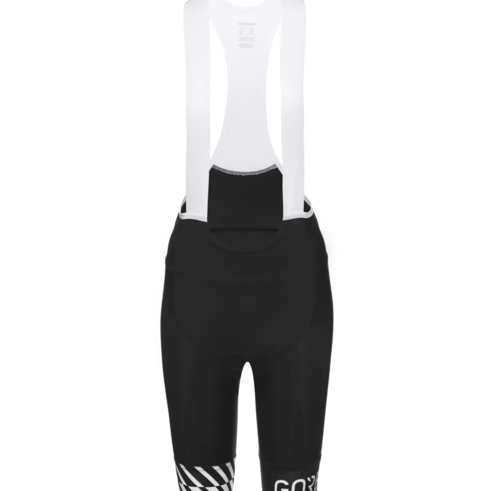 GOREWEAR Swiftride Optical Fietsshort met bretels Dames - zwart 9900