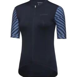 Wielershirts < GOREWEAR wiftride Optica Fiethirt et Korte ouwen Dae - orbit bue/cargo bue AUCA