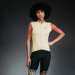 Wielershirts < GOREWEAR wiftride Optica Fiethirt et Korte ouwen Dae - orbit bue/cargo bue AUCA