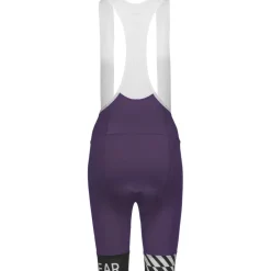 GOREWEAR Swiftride Optical Fietsshort met bretels Dames - purple indigo DE00