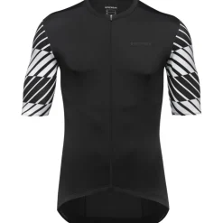 Wielershirts < GOREWEAR wiftride Optica Korte ouw hirt heren - zwart/wit 9901