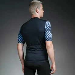 Wielershirts < GOREWEAR wiftride Optica Korte ouw hirt heren - zwart/wit 9901