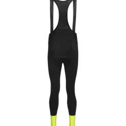 GOREWEAR SWIFTRIDE Thermo Fietsbroek+ met Bretels Heren - black / neon yellow 9908