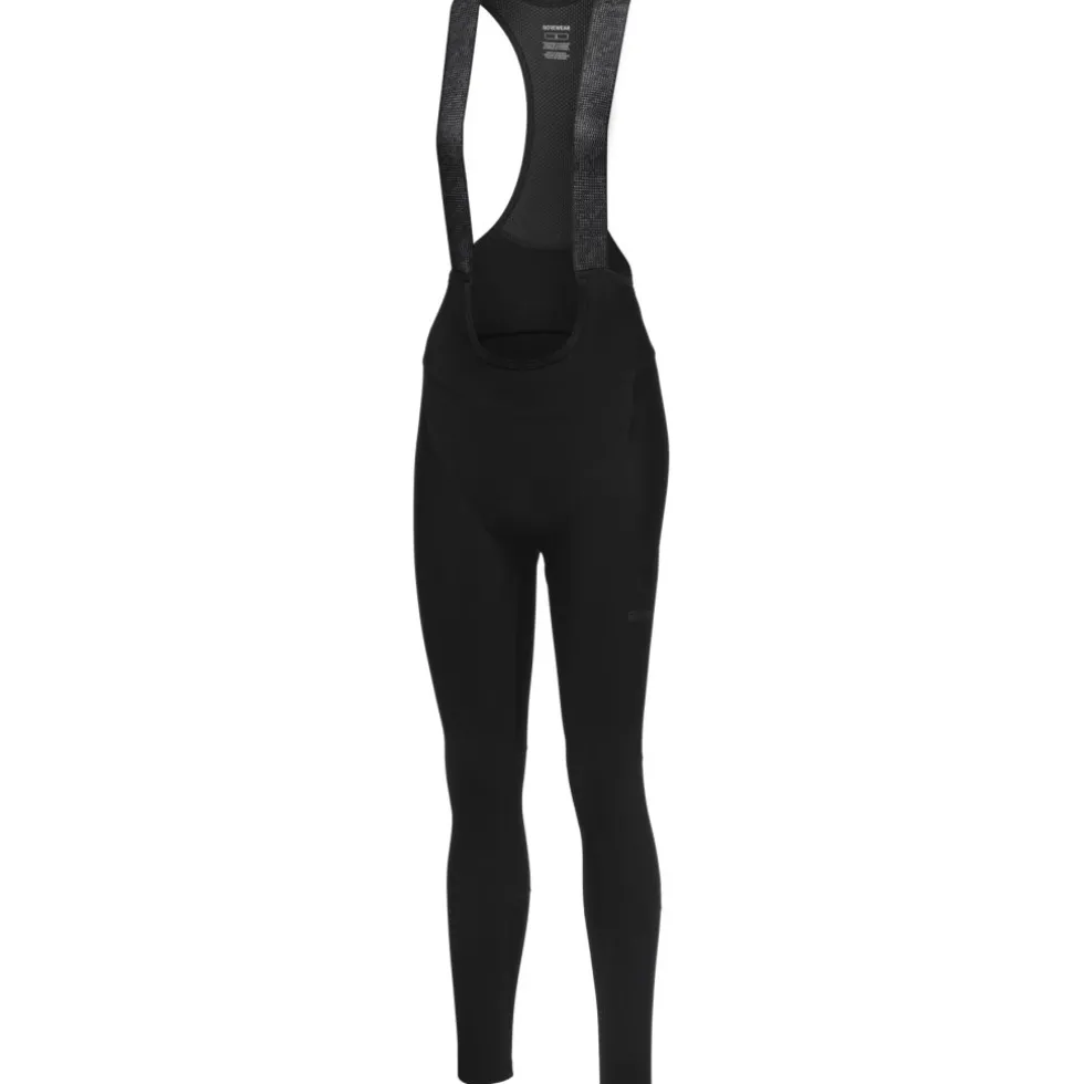 GOREWEAR SWIFTRIDE Thermo Fietsbroek+ met Bretels Dames - zwart 9900