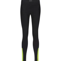 GOREWEAR SWIFTRIDE Tights Dames - black / neon yellow 9908