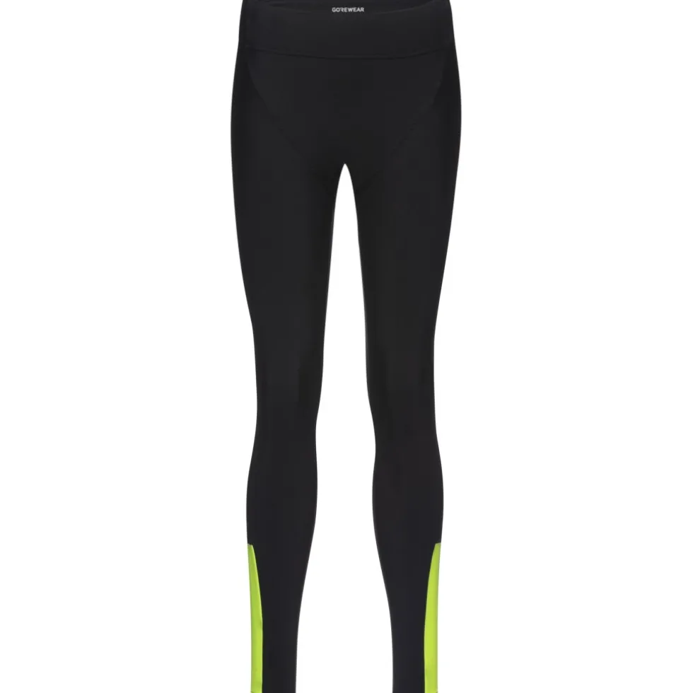 GOREWEAR SWIFTRIDE Tights Dames - black / neon yellow 9908