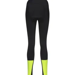 GOREWEAR SWIFTRIDE Tights Dames - black / neon yellow 9908
