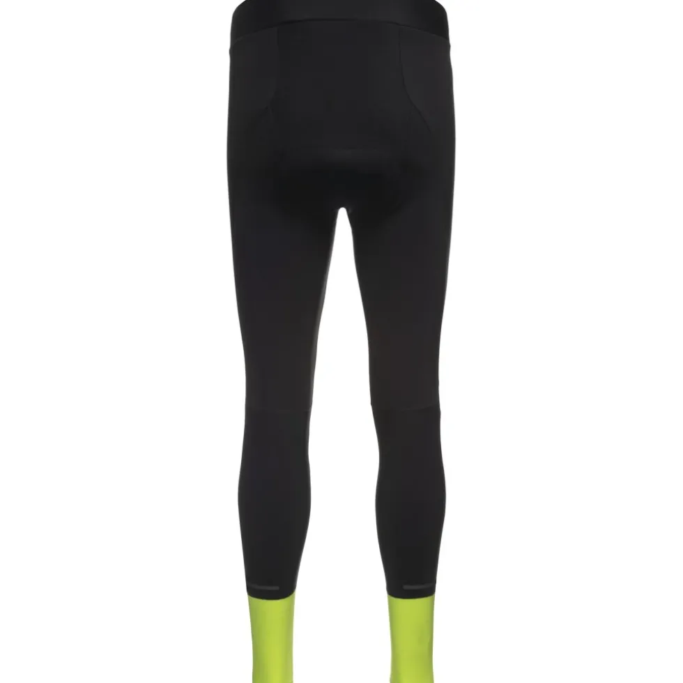 GOREWEAR SWIFTRIDE Tights Heren - black / neon yellow 9908