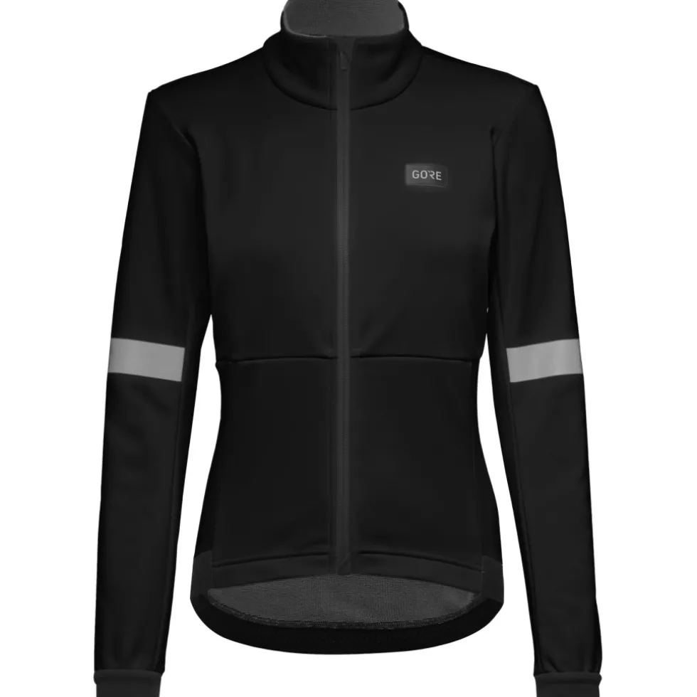 GOREWEAR Tempest Jas Dames - black 9900