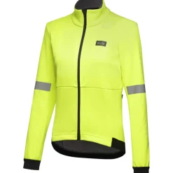 Winterjassen < GOREWEAR Tempest Jas Dames - neon yellow 0800