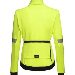 Winterjassen < GOREWEAR Tempest Jas Dames - neon yellow 0800