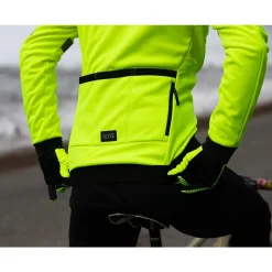 Winterjassen < GOREWEAR Tempest Jas Dames - neon yellow 0800
