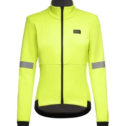 Winterjassen < GOREWEAR Tempest Jas Dames - neon yellow 0800