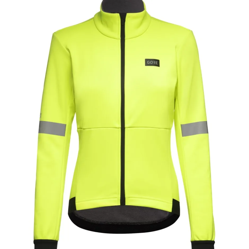 Winterjassen < GOREWEAR Tempest Jas Dames - neon yellow 0800