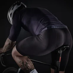 Bib Shorts|Wielrenbroeken < GOREWEAR Utimate Fiethort met brete+ Heren - back 9900
