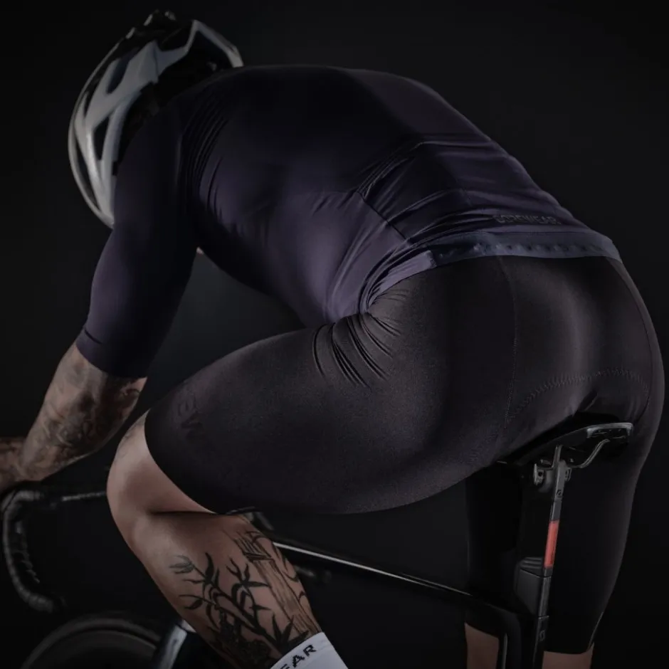 Bib Shorts|Wielrenbroeken < GOREWEAR Utimate Fiethort met brete+ Heren - back 9900