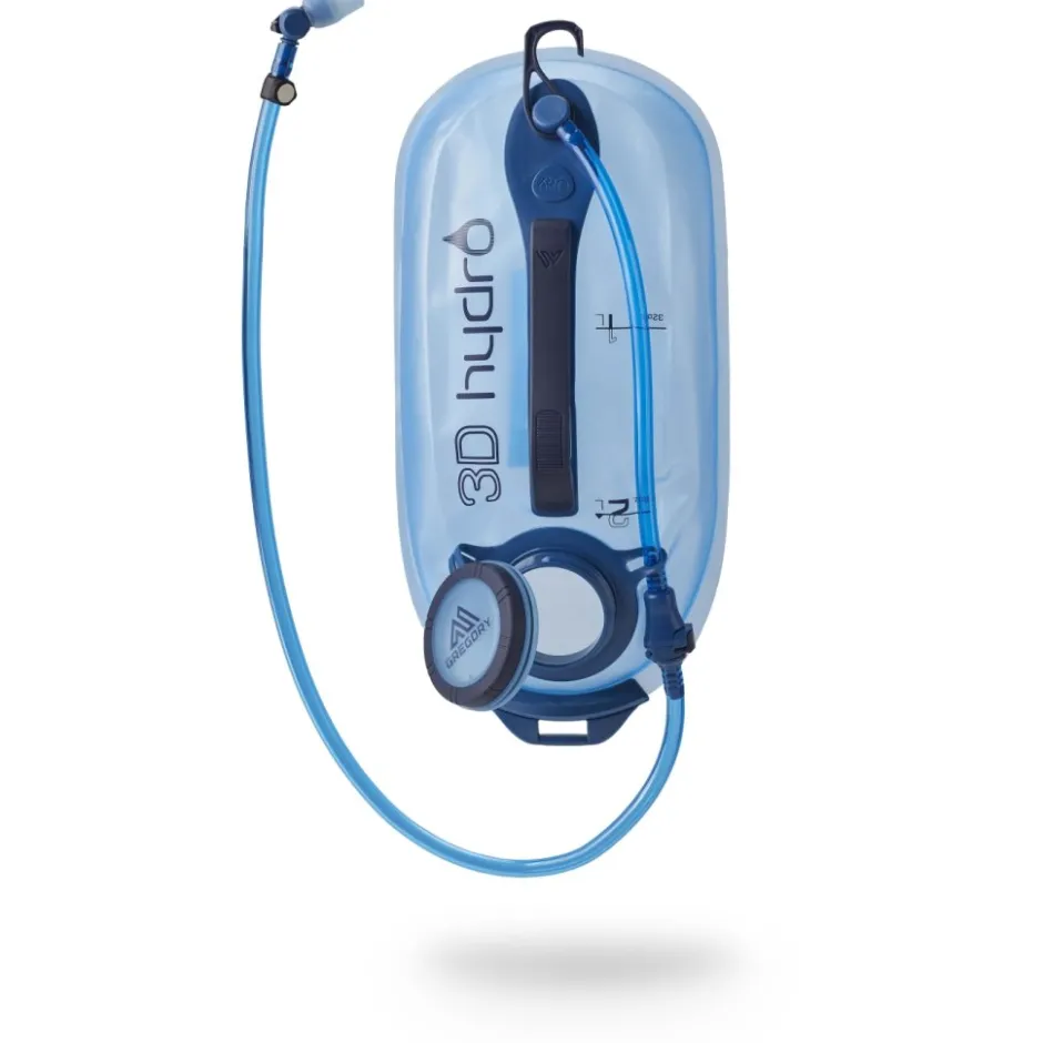 Rugzakken & Drinksystemen|Rugzakken & Drinksystemen < Gregory 3D Hydro 2L Drinkzak - Optic Blue