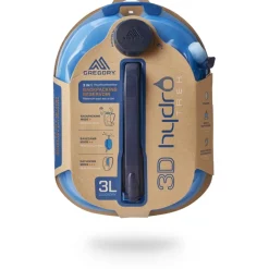 Gregory 3D Hydro Trek 3L Drinkzak - Optic Blue