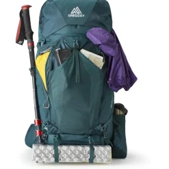 Gregory Deva 60 Rugzak Dames - Emerald Green