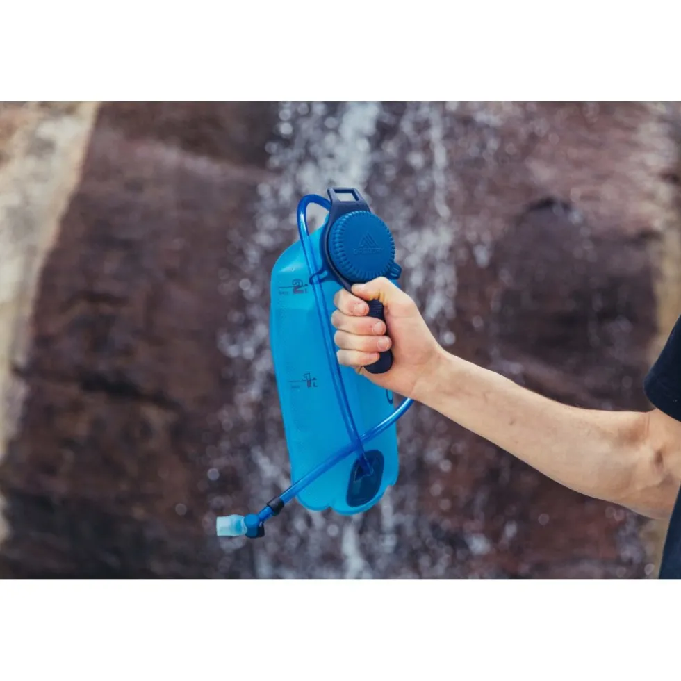Gregory Hydro 2L Drinkzak - Ocean/Orange