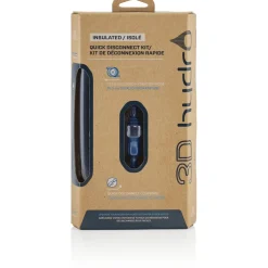 Gregory Insulated Quick Disconnect Set - Optic Blue