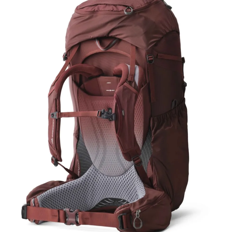 Gregory Deva 70 Damesrugzak - Garnet Red