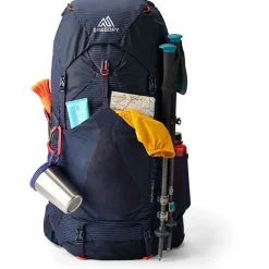 Rugzakken & Drinksystemen < Gregory Paragon 60L Rugzak - Alpine Black