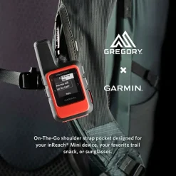 Rugzakken & Drinksystemen < Gregory Paragon 60L Rugzak - Alpine Black