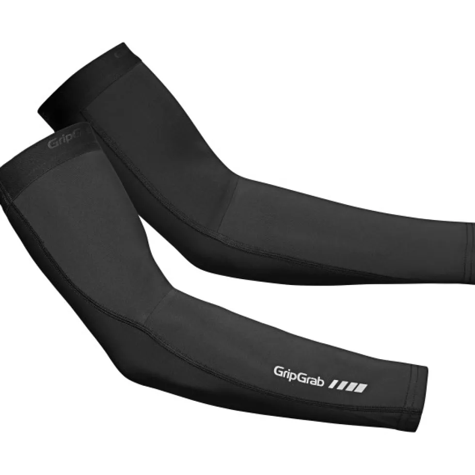 GripGrab AquaRepel 2 Waterafstotende Armwarmers - Zwart