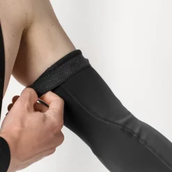GripGrab AquaRepel 2 Waterafstotende Armwarmers - Zwart