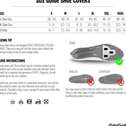Overschoenen < GripGrab AquaShied 2 Waterdichte Racefiets Overschoenen - Zwart