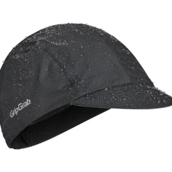 GripGrab AquaShield Waterdichte Fietshelm - Zwart