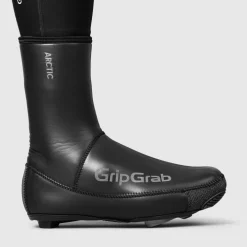 GripGrab Arctic II Deep Winter Waterdicht Racefiets-Overschoenen - Zwart