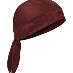 Mutsen En Doeken < GripGrab Bandana - Dark Red