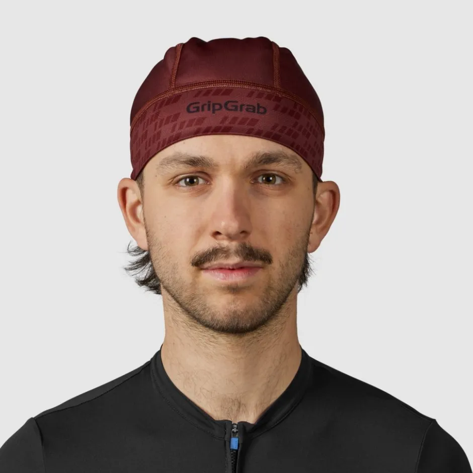 Mutsen En Doeken < GripGrab Bandana - Dark Red