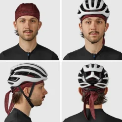 Mutsen En Doeken < GripGrab Bandana - Dark Red